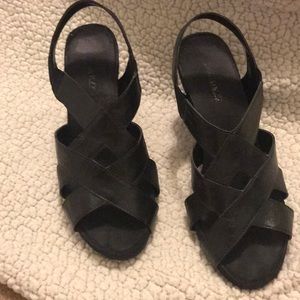 Aerosoles Strappy Wedge